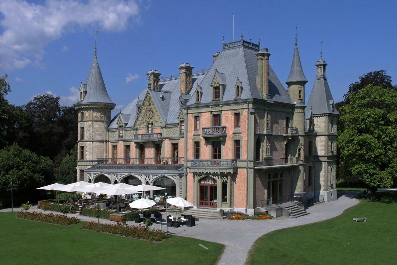 Schloss Schadau - Swiss Historic Hotel Thun Exterior photo