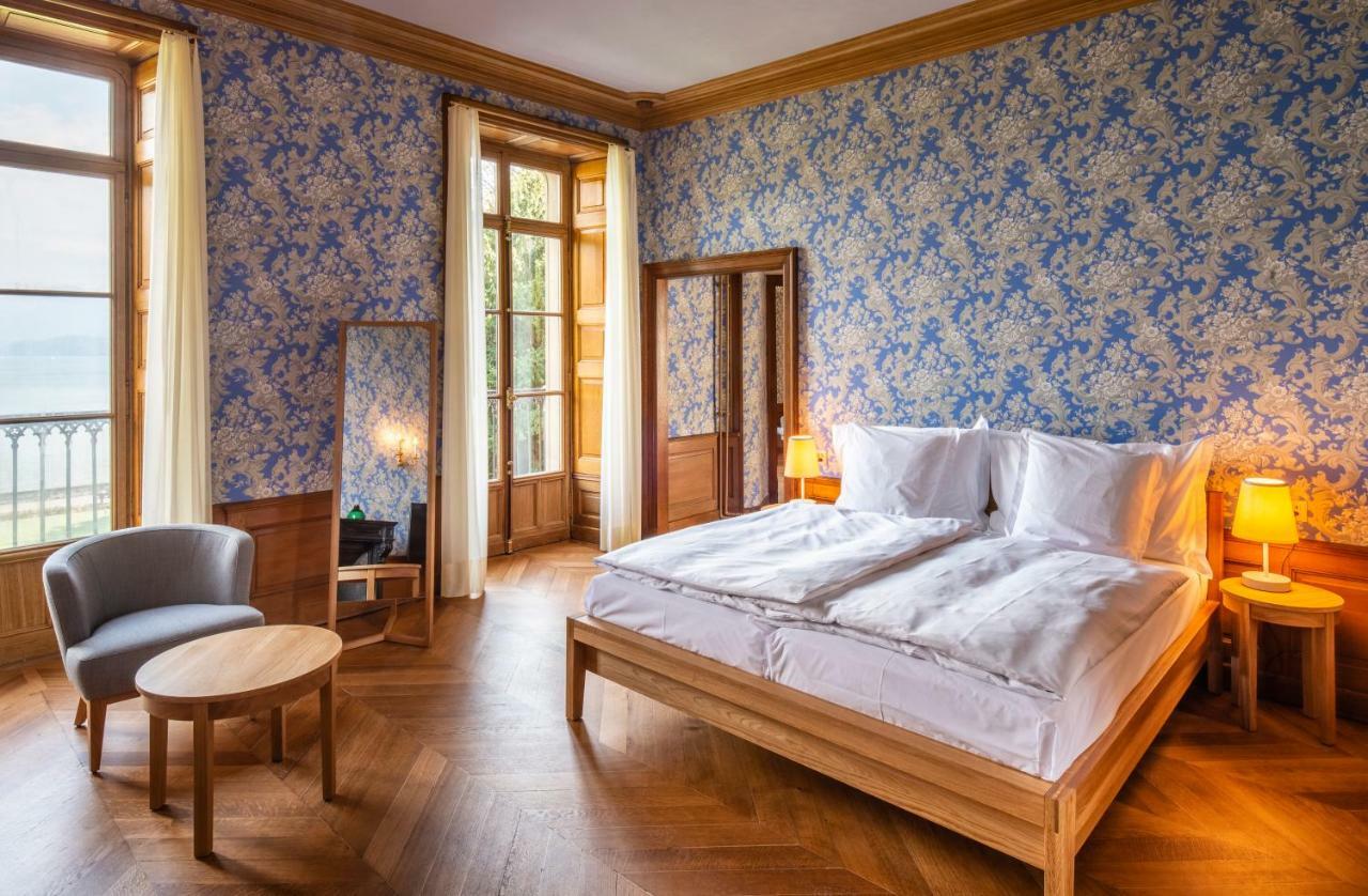 Schloss Schadau - Swiss Historic Hotel Thun Exterior photo