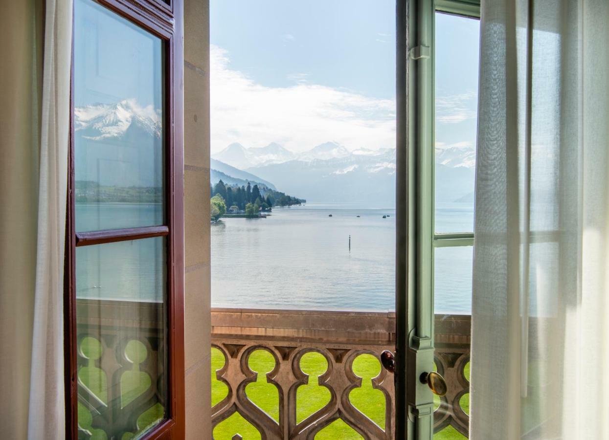 Schloss Schadau - Swiss Historic Hotel Thun Exterior photo