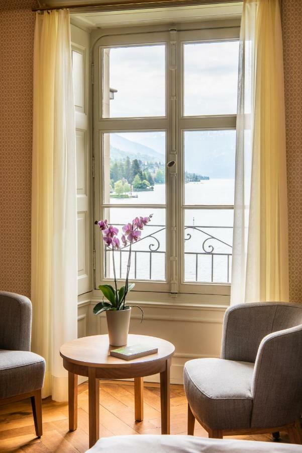 Schloss Schadau - Swiss Historic Hotel Thun Exterior photo